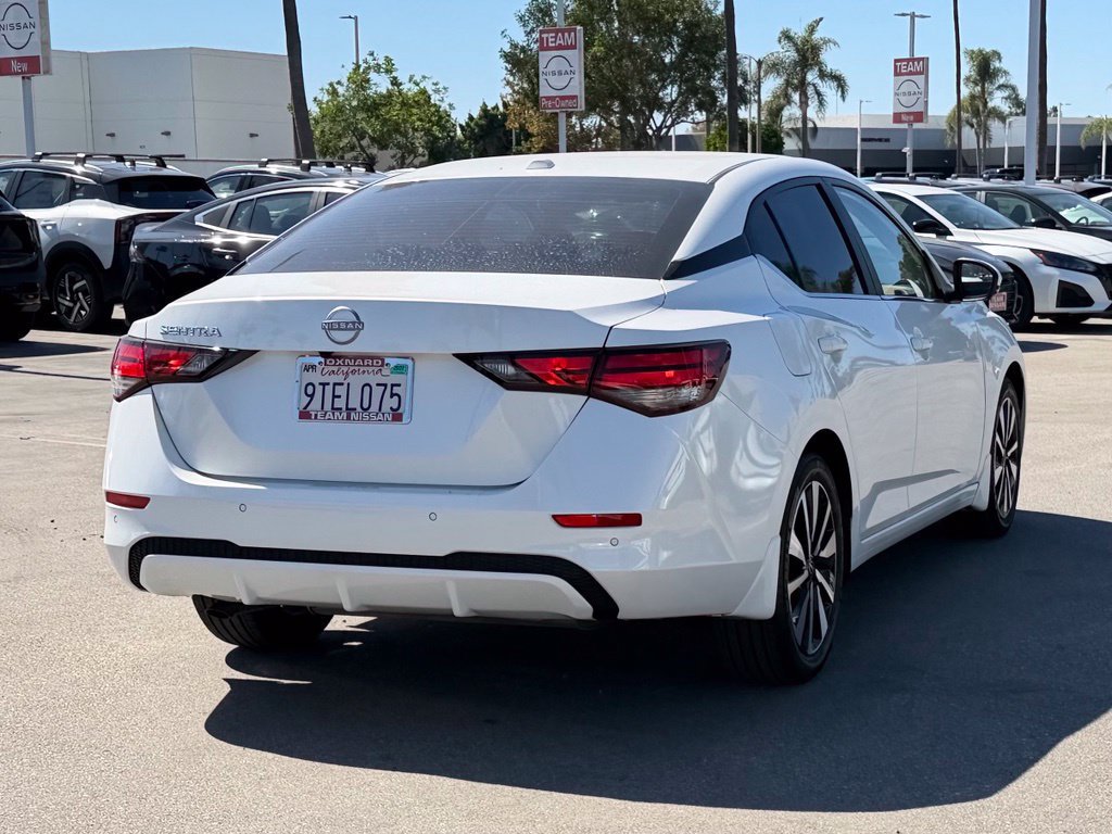 Certified 2025 Nissan Sentra SV w/ SV Premium Package FWD image 7