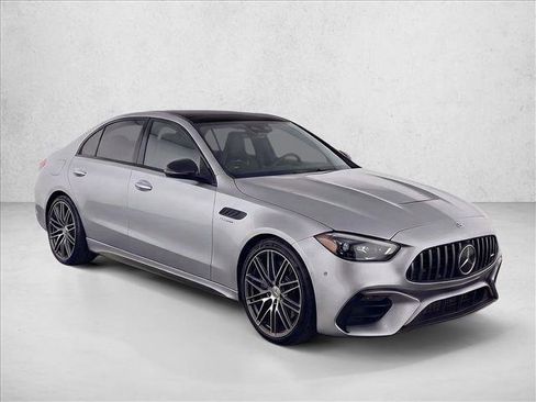 Used 2024 Mercedes-Benz C 36 AMG S image 3