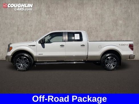 Used 2012 Ford F150 Lariat w/ Lariat Chrome Pkg image 2
