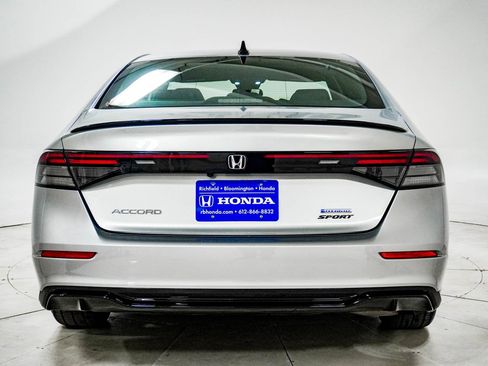 Certified 2024 Honda Accord Sport image 7