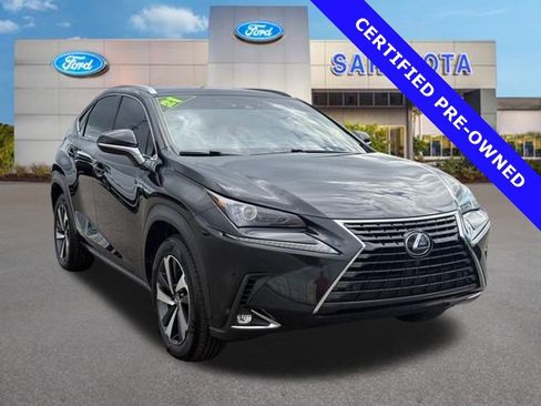 Used 2021 Lexus NX 300h AWD w/ Premium Package image 1