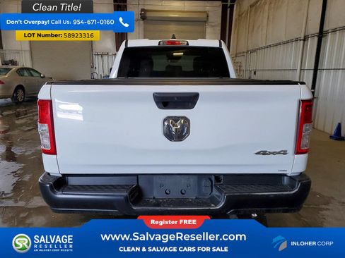Used 2021 RAM 1500 Tradesman w/ Trailer Tow Group AWD/4WD image 8