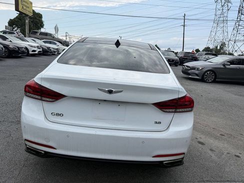 Used 2017 Genesis G80 3.8 w/ Option Group 03 RWD image 6