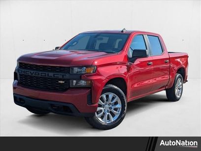 Used 2022 Chevrolet Silverado 1500 Custom
