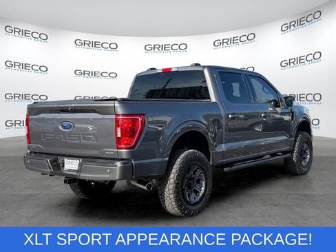 Used 2023 Ford F150 XLT w/ Equipment Group 302A High AWD/4WD image 7