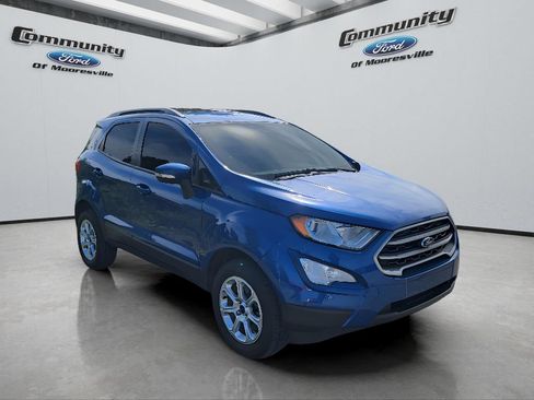 Used 2022 Ford EcoSport SE AWD/4WD image 3