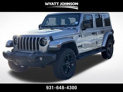 Used 2020 Jeep Wrangler Unlimited Sahara