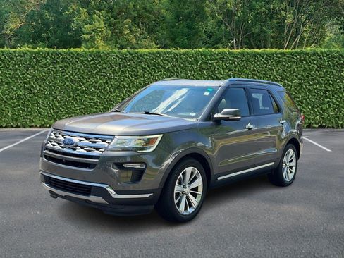 Used 2019 Ford Explorer Limited w/ Class III Trailer Tow Package FWD image 8