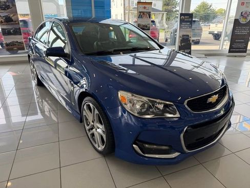 Used 2017 Chevrolet SS RWD image 1
