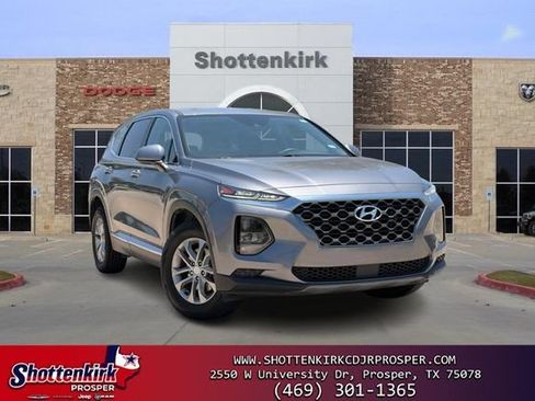 Used 2020 Hyundai Santa Fe SE w/ Cargo Package FWD image 1