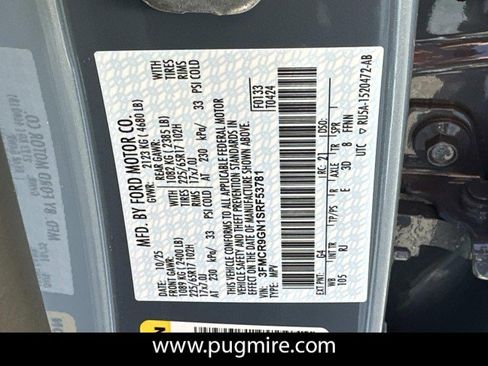 New 2025 Ford Bronco Sport Heritage w/ Convenience Package image 33