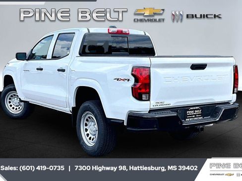 New 2026 Chevrolet Colorado W/T w/ Advanced Trailering Package AWD/4WD image 2