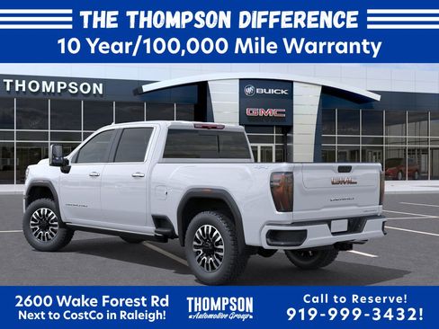 New 2026 GMC Sierra 2500 Denali Ultimate w/ Max Trailering Package AWD/4WD image 6