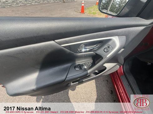 Used 2017 Nissan Altima 2.5 S w/ Power Driver Seat Package FWD image 14