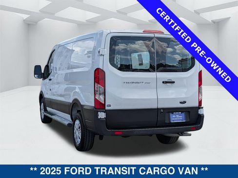 Certified 2025 Ford Transit 250 Low Roof w/ Exterior Upgrade Package RWD image 7
