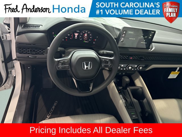 New 2026 Honda Accord LX image 11