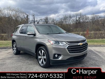 Used 2018 Chevrolet Traverse LT w/ LPO, Floor Liner Package