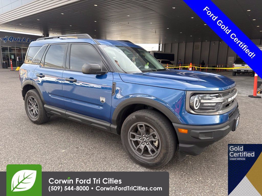 Used 2024 Ford Bronco Sport Big Bend AWD/4WD image 1