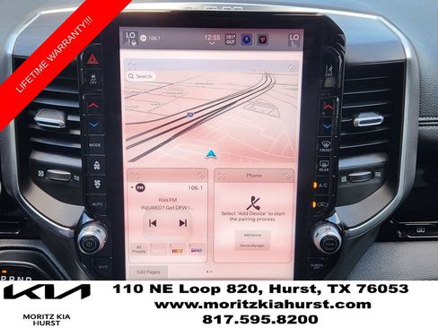 Used 2025 RAM 1500 Laramie AWD/4WD image 7