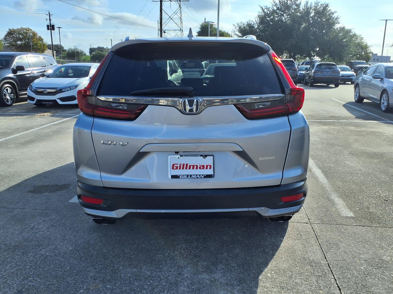 Certified 2021 Honda CR-V Touring image 7