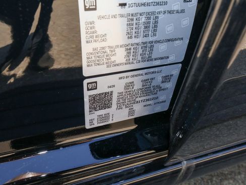 New 2026 GMC Sierra 1500 Denali Ultimate AWD/4WD image 40