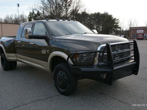 Used 2012 RAM 3500 Laramie Longhorn w/ Max Tow Pkg image 1
