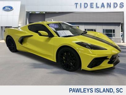 Used 2023 Chevrolet Corvette Stingray Premium Cpe w/ 3LT