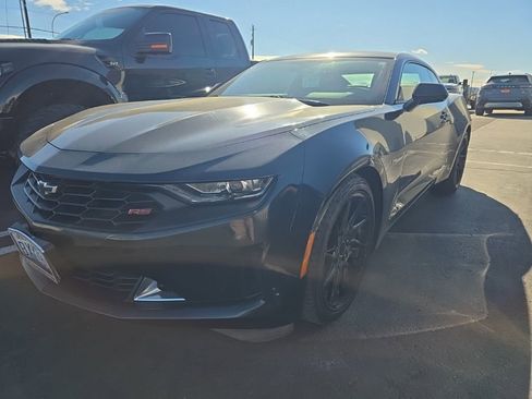 Used 2021 Chevrolet Camaro LT w/ RS Package image 1