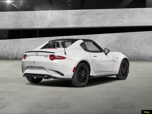 New 2026 MAZDA MX-5 Miata RF Club w/ Weather Package RWD image 2