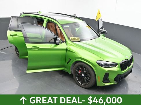 Used 2023 BMW X3 M40i w/ Premium Package image 60
