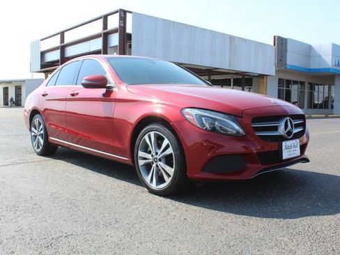 Used 2018 Mercedes-Benz C 300 4MATIC Sedan image 1