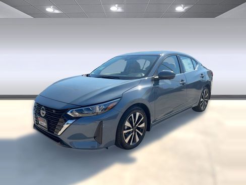 New 2025 Nissan Sentra SV w/ SV Premium Package image 1