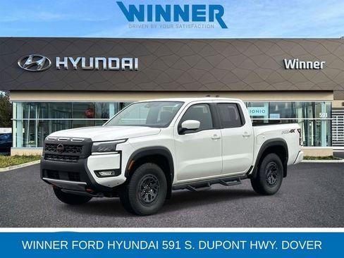 Used 2026 Nissan Frontier PRO-4X w/ Pro-4x Convenience Package image 1