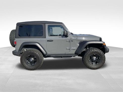 Used 2021 Jeep Wrangler Sport S image 2