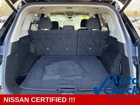 Certified 2024 Nissan Rogue SV AWD/4WD image 13