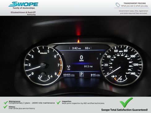 Used 2021 Nissan Altima 2.5 SR w/ SR Premium Package FWD image 18