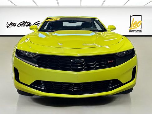 Used 2019 Chevrolet Camaro LT w/ RS Package RWD image 2