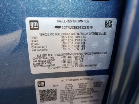 New 2026 GMC Sierra 1500 Elevation w/ Elevation Select Package image 34