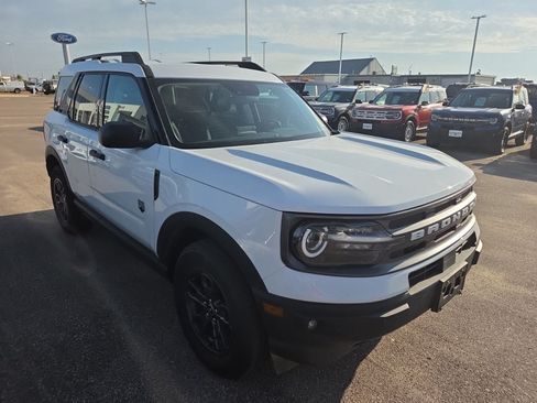 Used 2024 Ford Bronco Sport Big Bend w/ Convenience Package AWD/4WD image 10