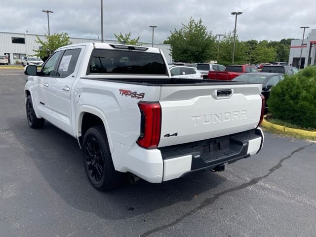 Used 2024 Toyota Tundra SR5 w/ TRD Sport Premium Package AWD/4WD image 4