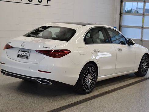 New 2026 Mercedes-Benz C 300 4MATIC Sedan image 4