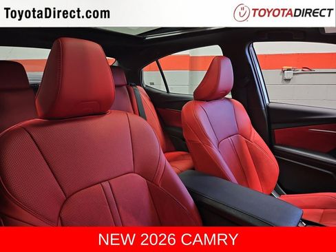 New 2026 Toyota Camry XSE FWD image 25