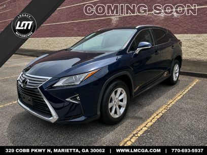 Used 2017 Lexus RX 350 AWD w/ Premium Package