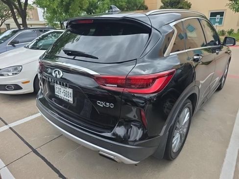 Certified 2023 INFINITI QX50 Luxe FWD image 12