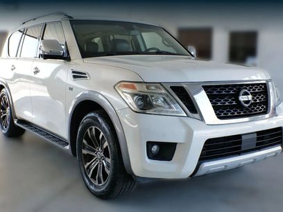 Used 2017 Nissan Armada Platinum w/ Captain Seat Package