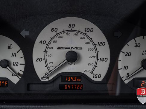 Used 1999 Mercedes-Benz C 43 AMG Sedan image 21