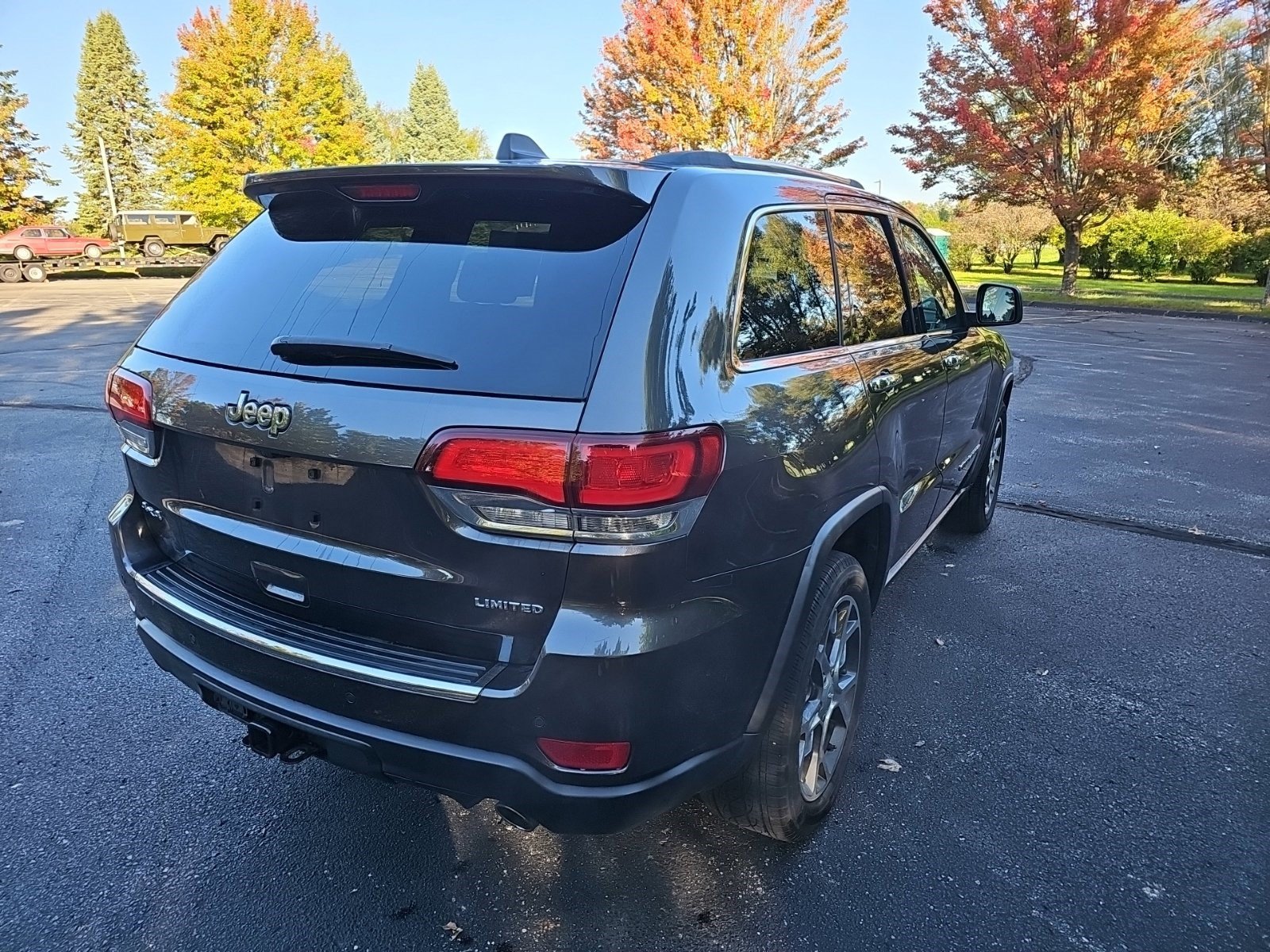 Used 2020 Jeep Grand Cherokee Limited w/ Luxury Group II AWD/4WD image 6