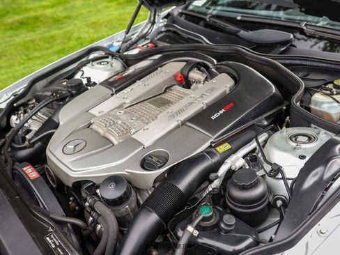 Used 2008 Mercedes-Benz SL 55 AMG image 25