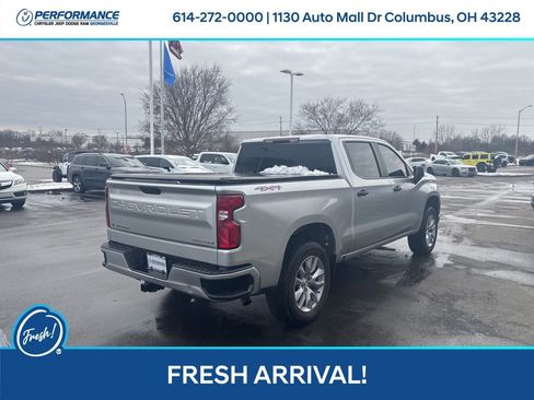 Used 2021 Chevrolet Silverado 1500 Custom image 4