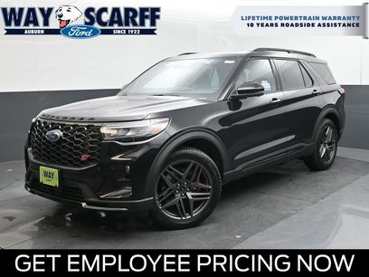 New 2026 Ford Explorer ST w/ Sun And Sound Package